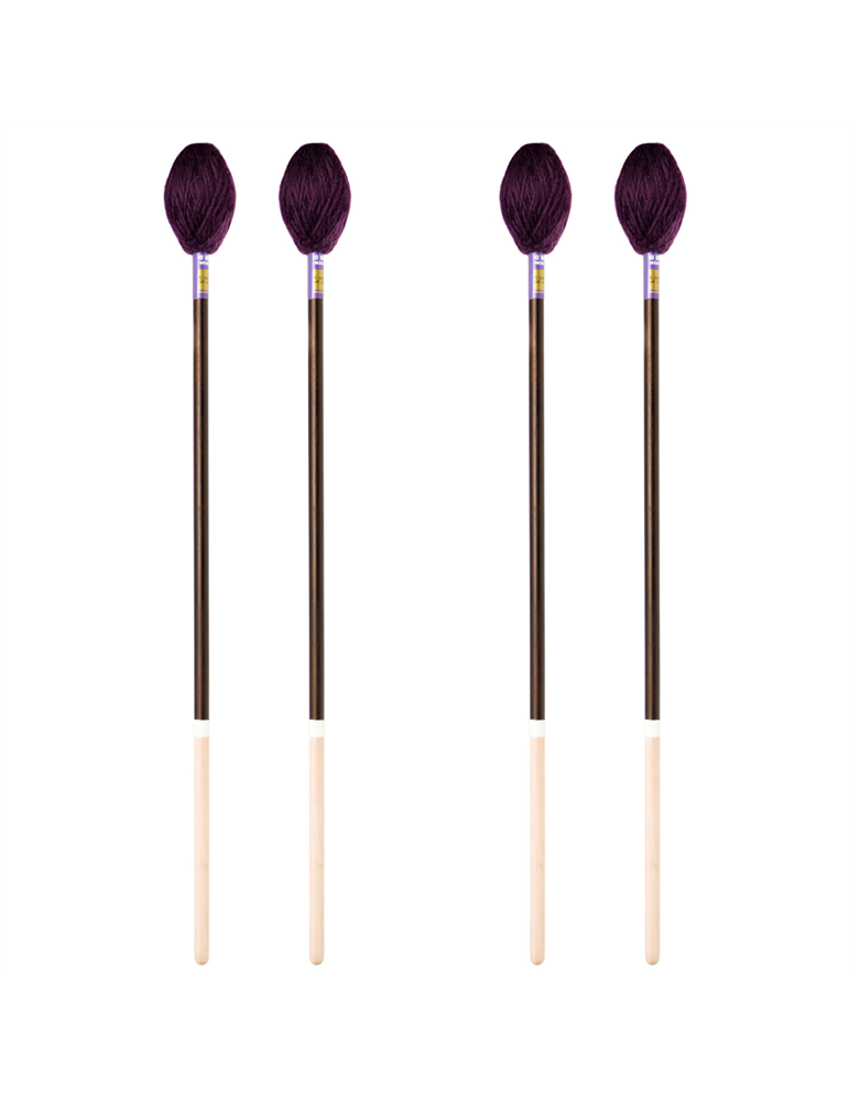 2 Pares de mazas Marimba Iñaki Sebastian MCS0 Concert Choral Sound