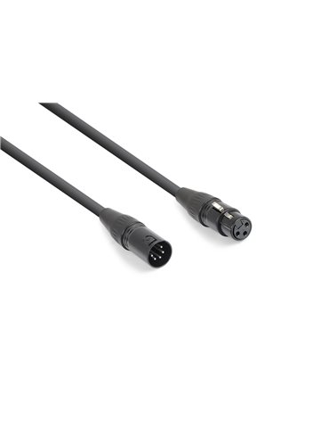 CX105 Cable convertidor DMX 3-pin Hembra- DMX 5-pin Macho