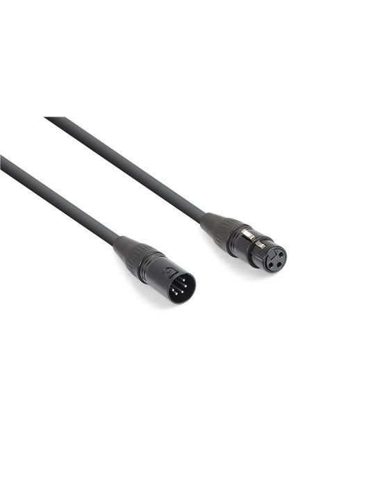 CX105 Cable convertidor DMX 3-pin Hembra- DMX 5-pin Macho