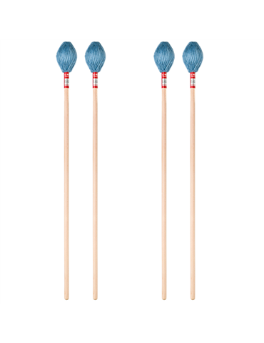 2 pares de Mazas Marimba Iñaki Sebastian MWA1 Standard Soft