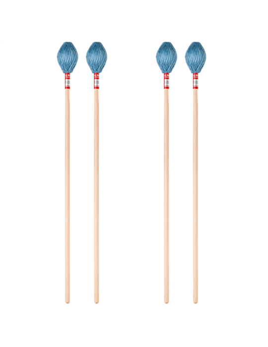 2 pares de Mazas Marimba Iñaki Sebastian MWA1 Standard Soft