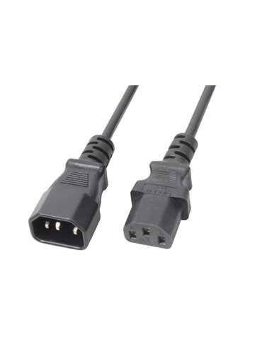 CX18-5 IEC cable de extension Macho - Hembra 5,0 metros