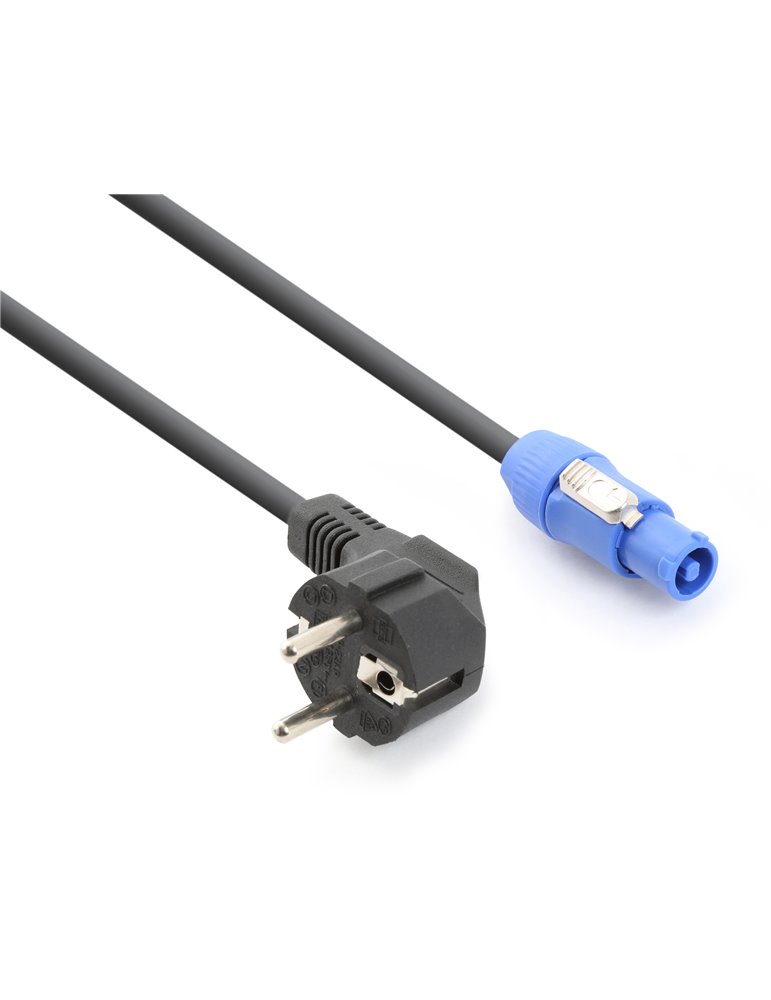 CX12-3 Cable Powerconnector - Schuko 3m