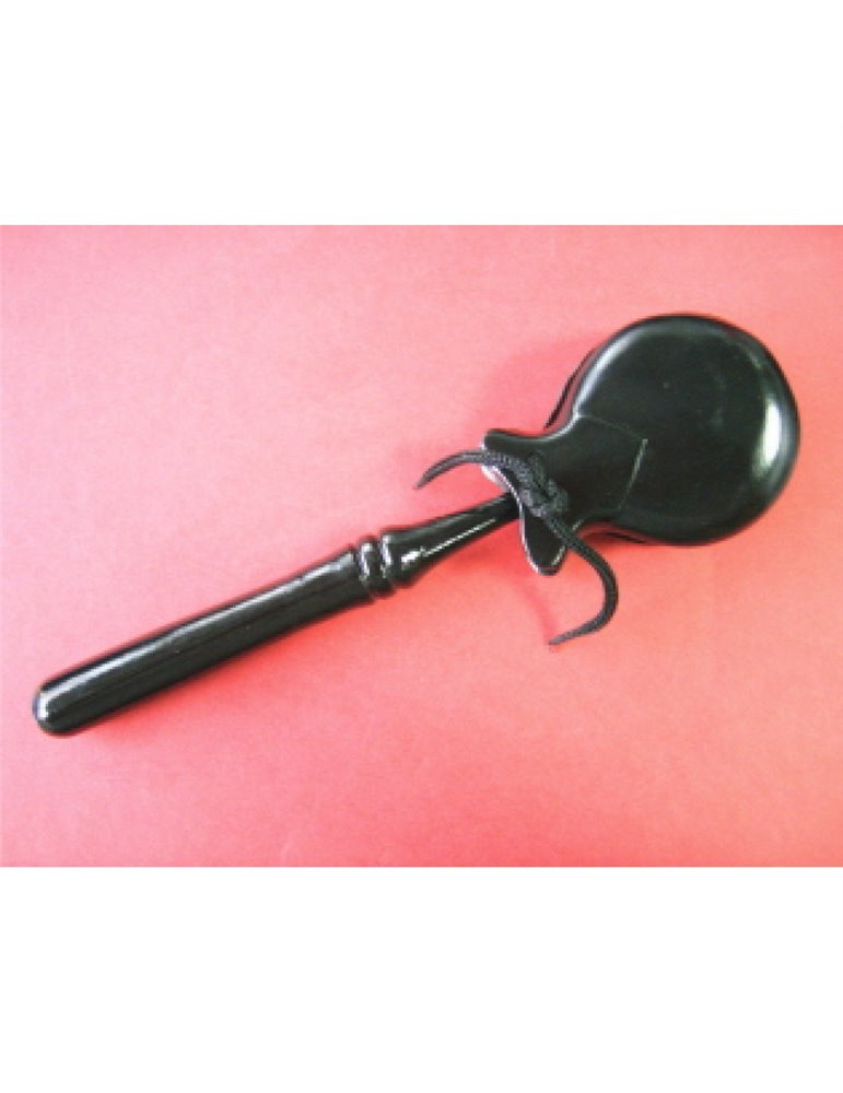 Castañuela Jale Con Mango Negra Artista 109