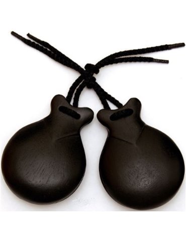 Castañuela Jale Imitación Ébano 3 106-3