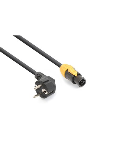 CX14-1B Powerconnector Tr IP65 - Schuko cable 1,5m BULK