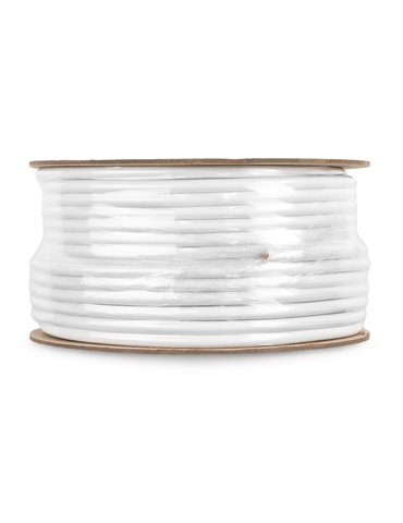 RX10W Cable altavoz linea de 100V, 2 x 1.5mm, 15A, Blanco, 50m 2