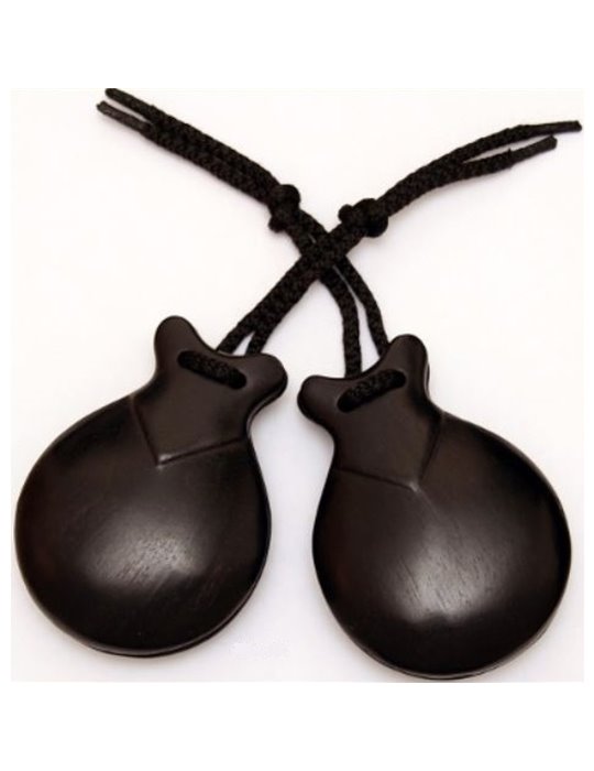 Castañuela Jale Ébano Negro 5 84-5