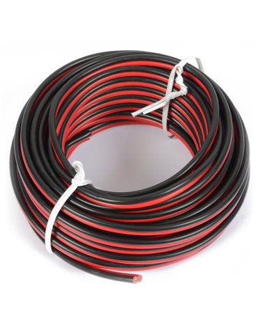 RX30 Cable Universal Rojo & Negro 10m 2x 0.75mm
