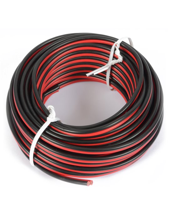 RX30 Cable Universal Rojo & Negro 10m 2x 0.75mm