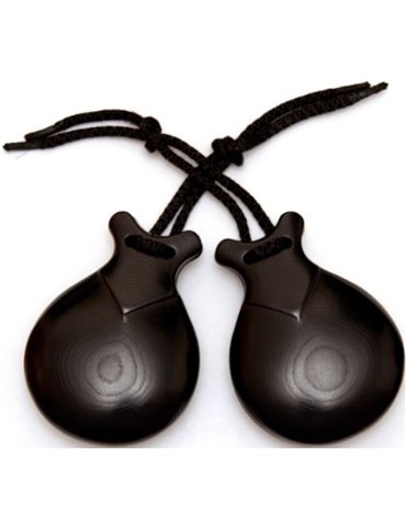 Castañuela Jale Tela Negra Prensada 5 86-5