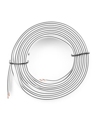 RX30W Cable Universal Blanco 10m 2x 0.75mm 2