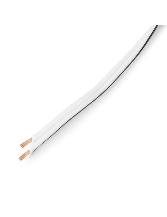RX30W Cable Universal Blanco 10m 2x 0.75mm