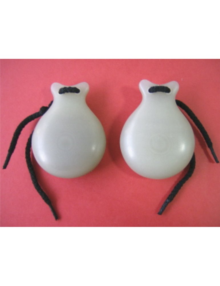 Castañuela Jale Fibra Vidrio Natural 6 87-6