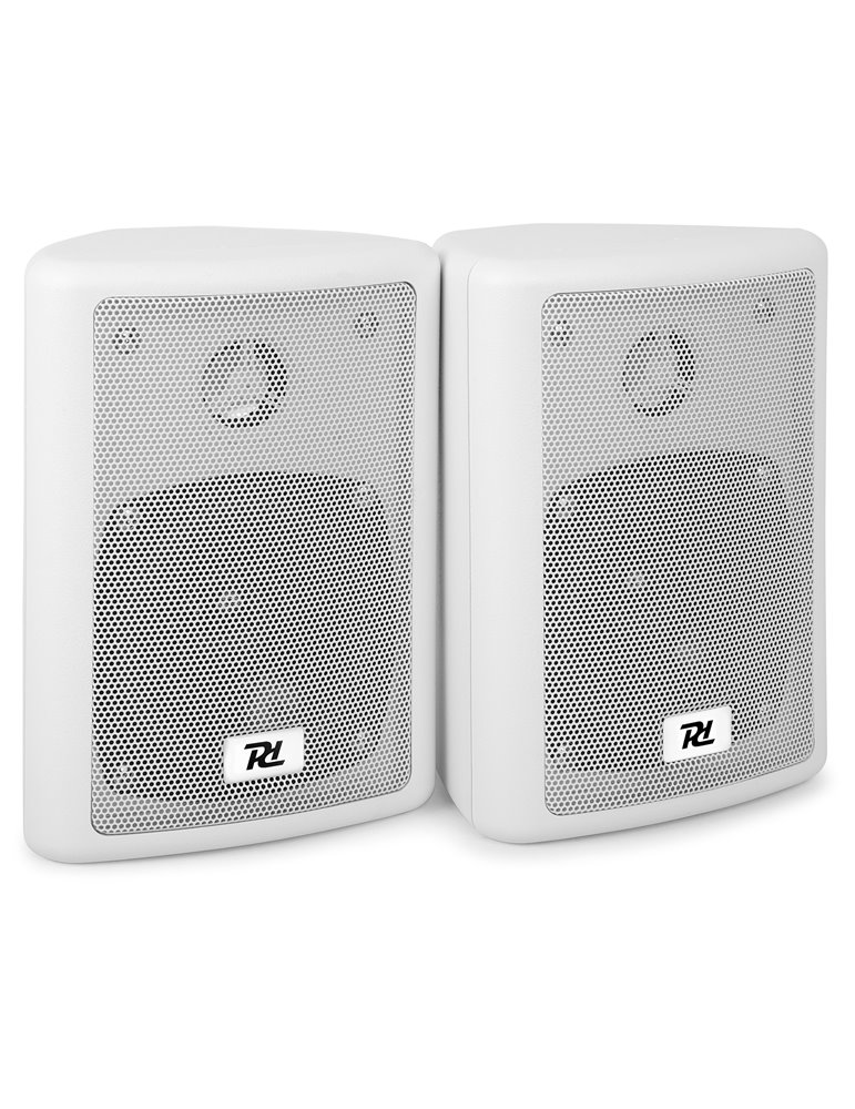 ODS40W Conjunto de altavoces estereo, 2-vias, 75W max, Blanco - Pareja
