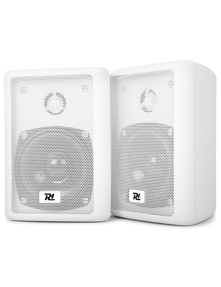 ODS40W Conjunto de altavoces estereo, 2-vias, 75W max, Blanco - Pareja