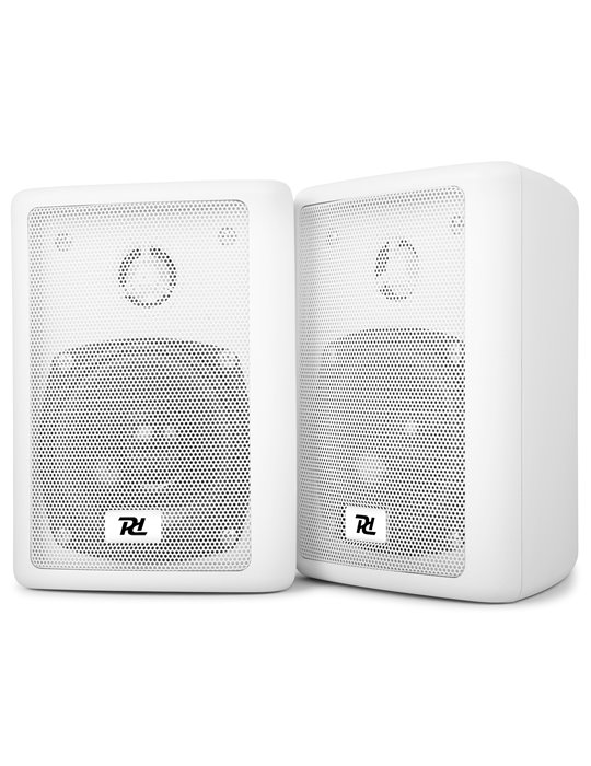 ODS40W Conjunto de altavoces estereo, 2-vias, 75W max, Blanco - Pareja