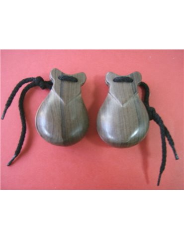 Castañuela Jale Mallorquina Granadillo Marron 3 102-3