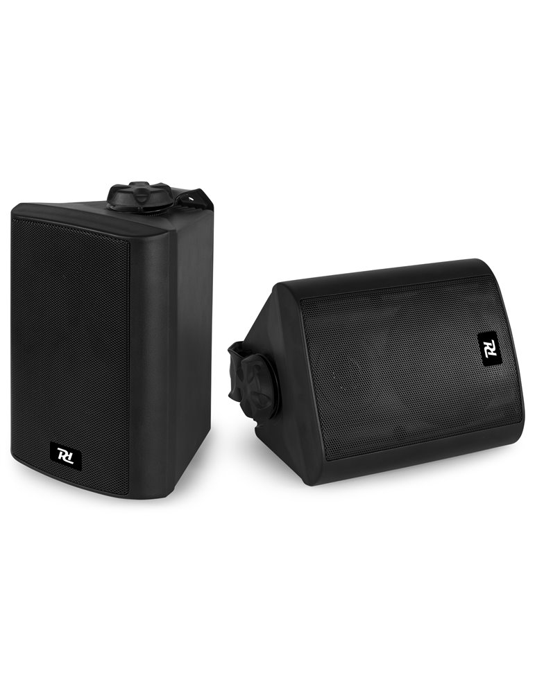 ODS50B Conjunto de altavoces stereo, 2-vias, 100W max, Negro - Pareja