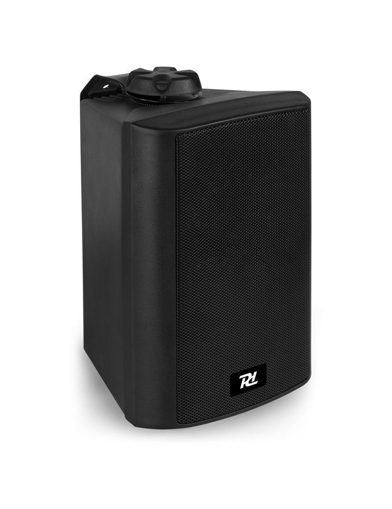 ODS50B Conjunto de altavoces stereo, 2-vias, 100W max, Negro - Pareja