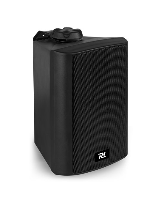 ODS50B Conjunto de altavoces stereo, 2-vias, 100W max, Negro - Pareja