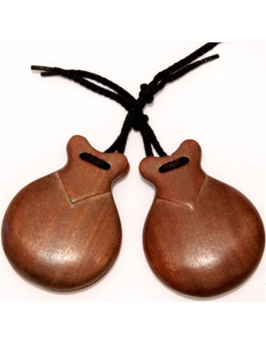 Castañuela Jale Pulida Caoba 6 105-6
