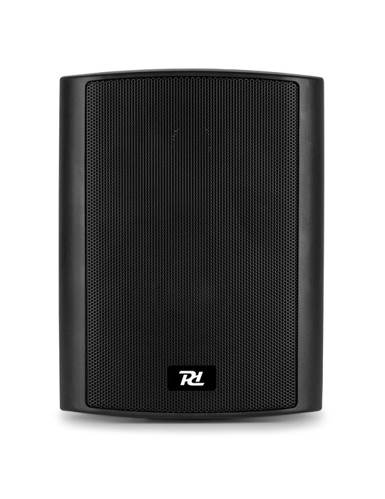 ODS50B Conjunto de altavoces stereo, 2-vias, 100W max, Negro - Pareja