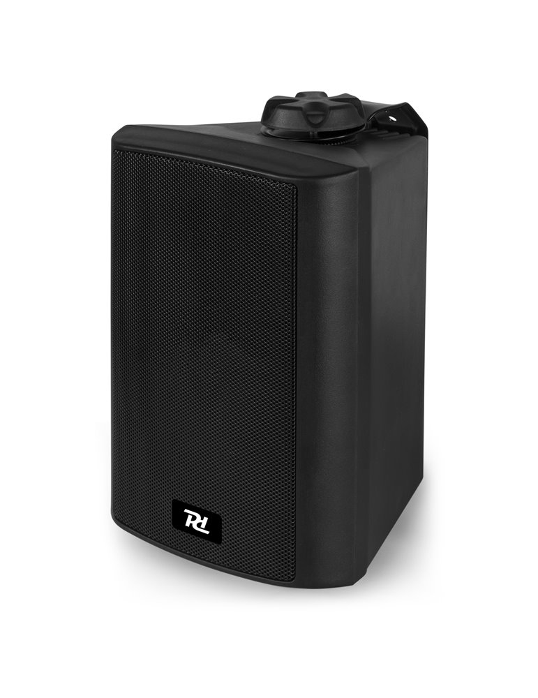 ODS50B Conjunto de altavoces stereo, 2-vias, 100W max, Negro - Pareja
