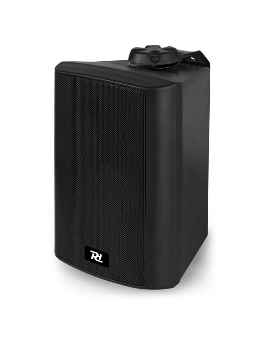 ODS50B Conjunto de altavoces stereo, 2-vias, 100W max, Negro - Pareja