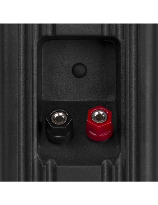 ODS50B Conjunto de altavoces stereo, 2-vias, 100W max, Negro - Pareja