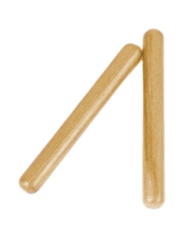 Par Claves Jale Madera Sapelly 125