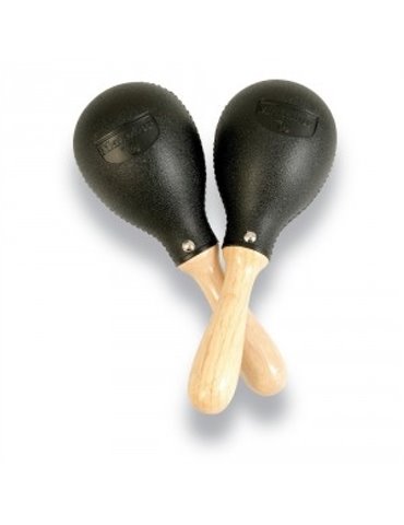 Par Maracas Jale Colegial Plástico Negras 133