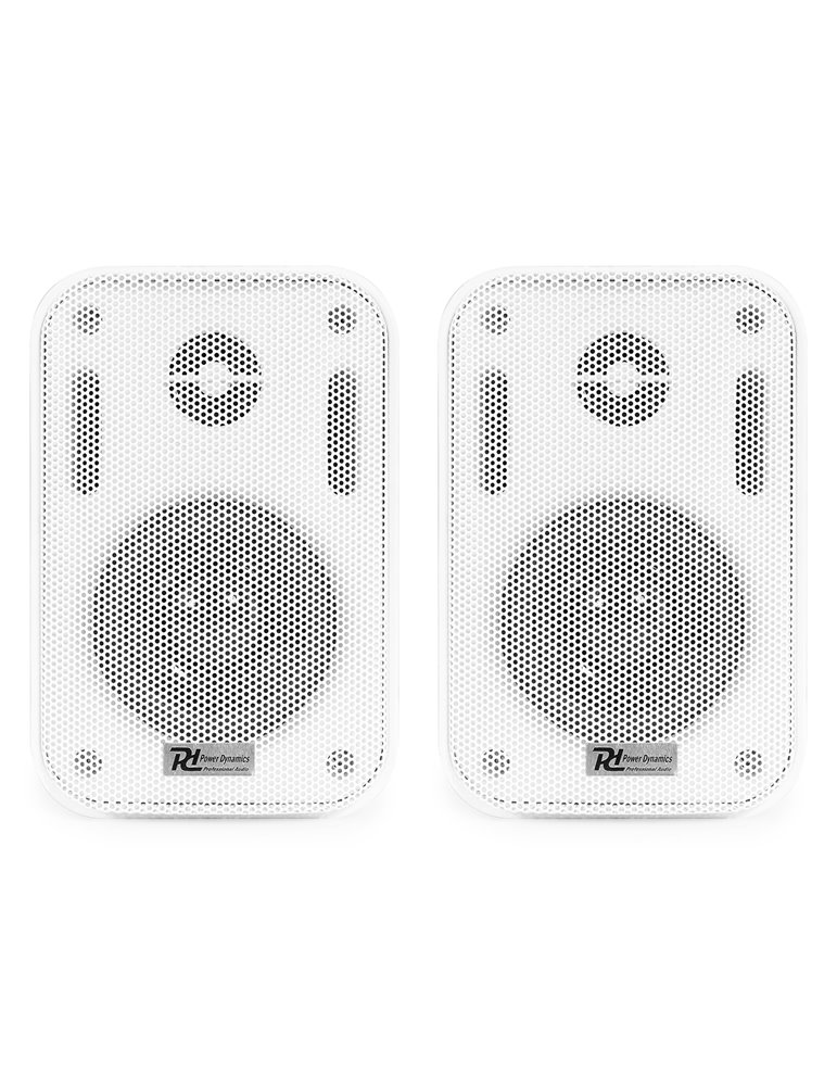 BG030 Conjunto altavoces Interior/Exterior 3" 60W Blanco