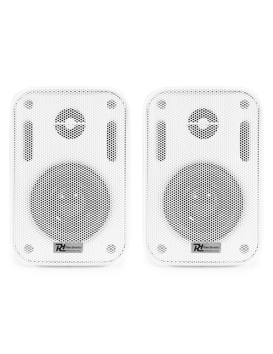 BG030 Conjunto altavoces Interior/Exterior 3" 60W Blanco