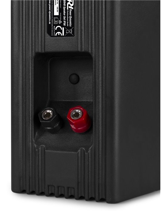 BG040 Conjunto altavoces Interior/Exterior 4" 100W Negro