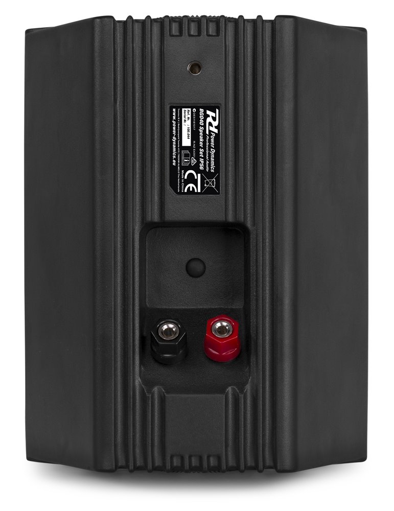 BG040 Conjunto altavoces Interior/Exterior 4" 100W Negro