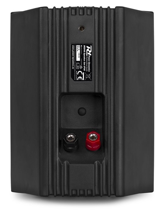 BG040 Conjunto altavoces Interior/Exterior 4" 100W Negro