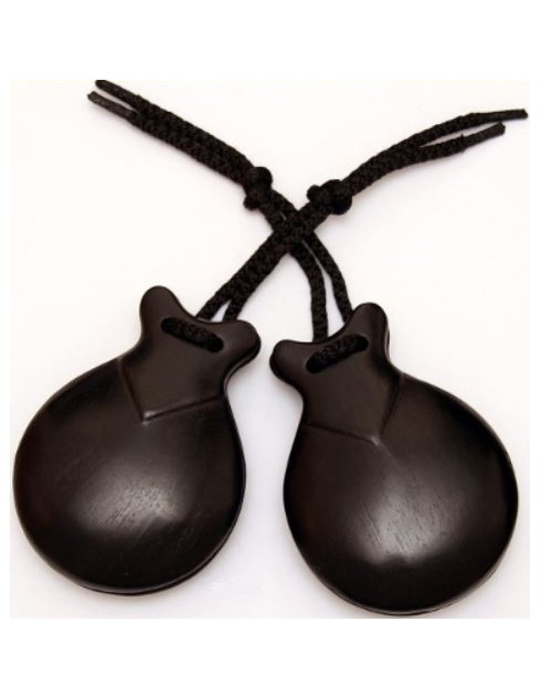 Castañuela Jale Ébano Negro 9 84-9