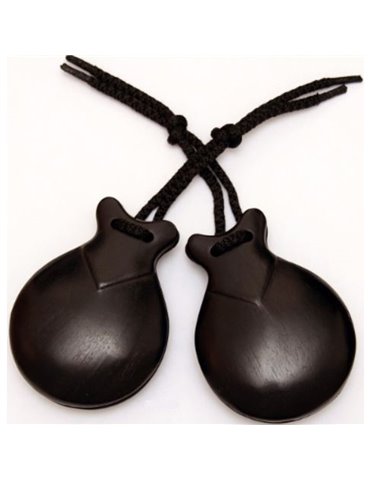 Castañuela Jale Ébano Negro 10 84-10
