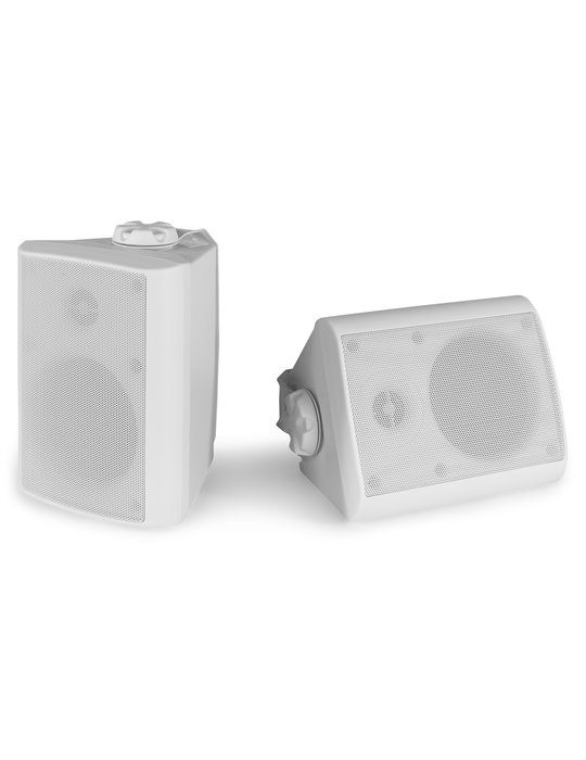 BG040 Conjunto altavoces Interior/Exterior 4" 100W Blanco