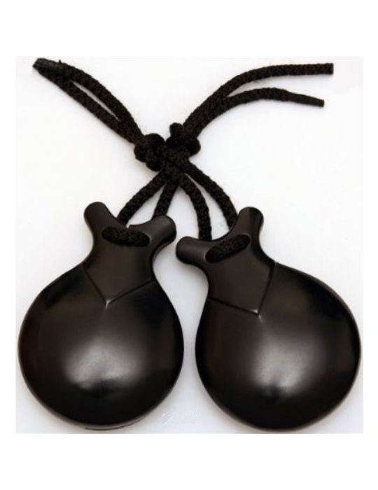 Castañuela Jale Fibra Negra Prensada 9 85-9