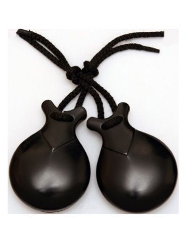 Castañuela Jale Fibra Negra Prensada 10 85-10