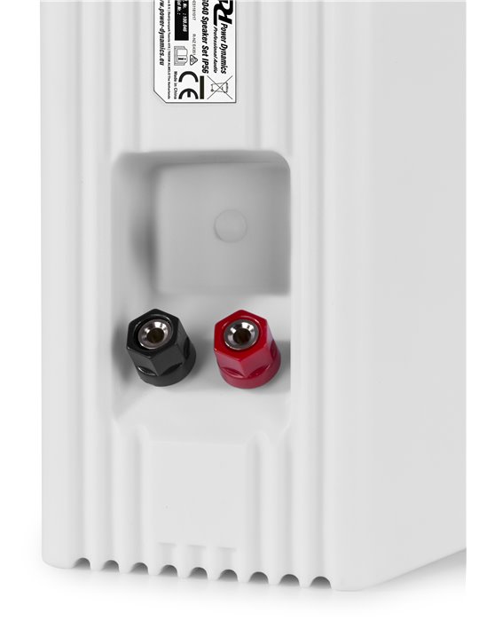 BG040 Conjunto altavoces Interior/Exterior 4" 100W Blanco