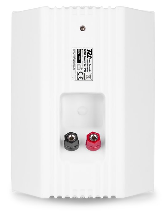 BG040 Conjunto altavoces Interior/Exterior 4" 100W Blanco