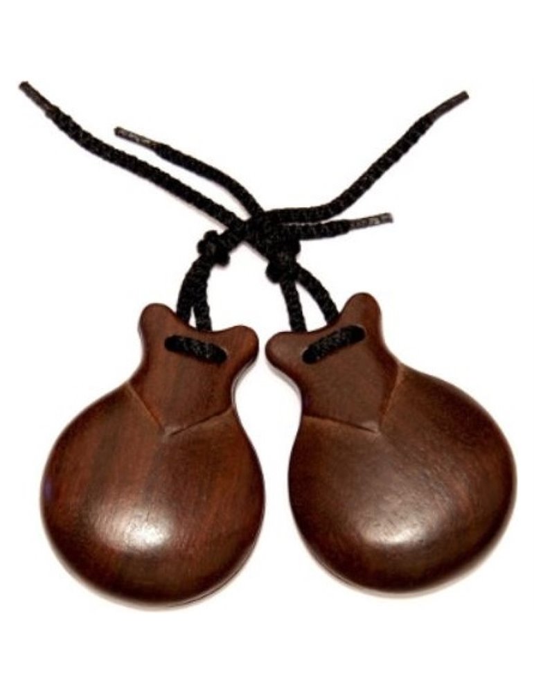 Castañuela Jale Imitación Bubinga Caoba 7 108-7