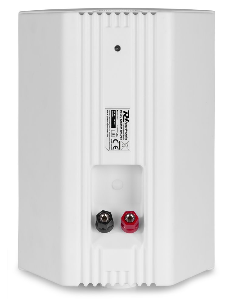 BG050 Conjunto altavoces Interior/Exterior 5,25" 120W Blanco
