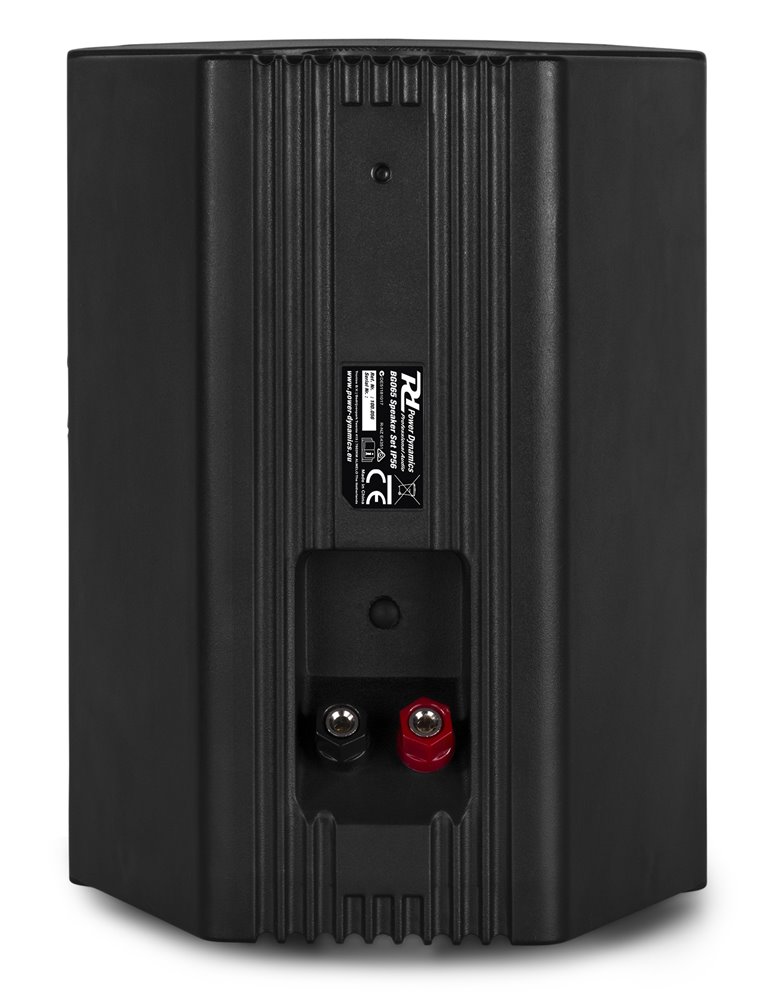 BG065 Conjunto altavoces Interior/Exterior 6,5" 150W Negro