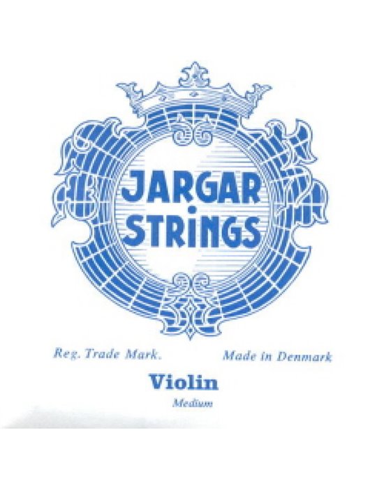 Cuerda 4ª Violín Jargar Azul