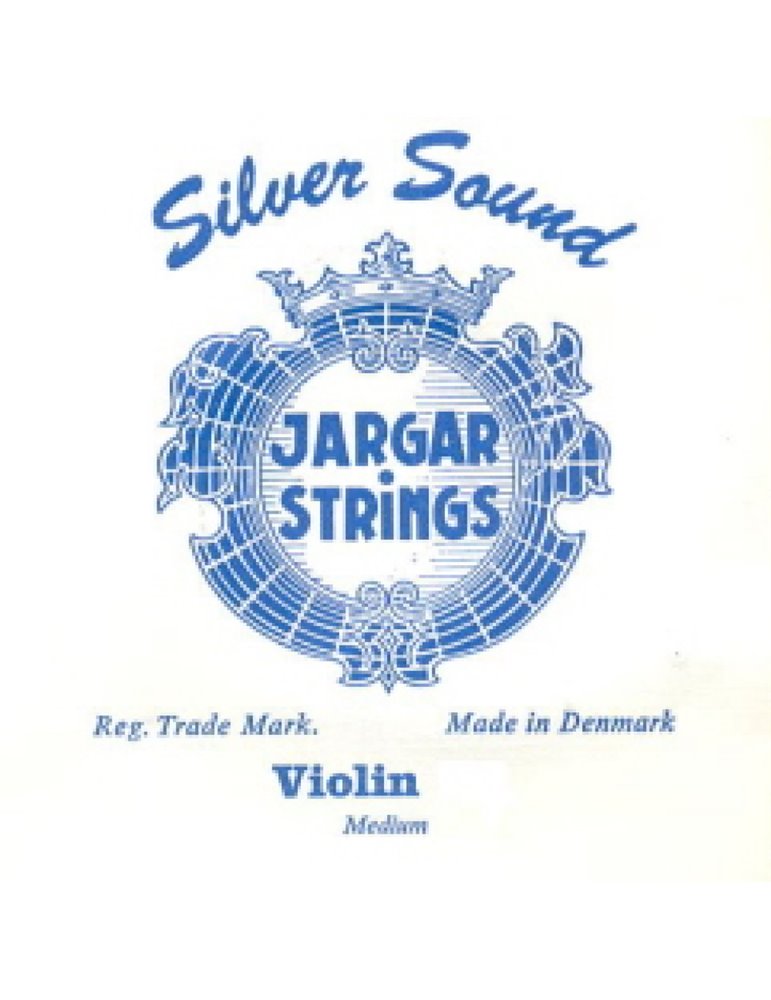 Cuerda 4ª Violín Jargar Azul Plata