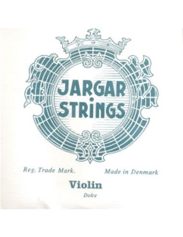 Cuerda 1ª Violín Jargar Verde